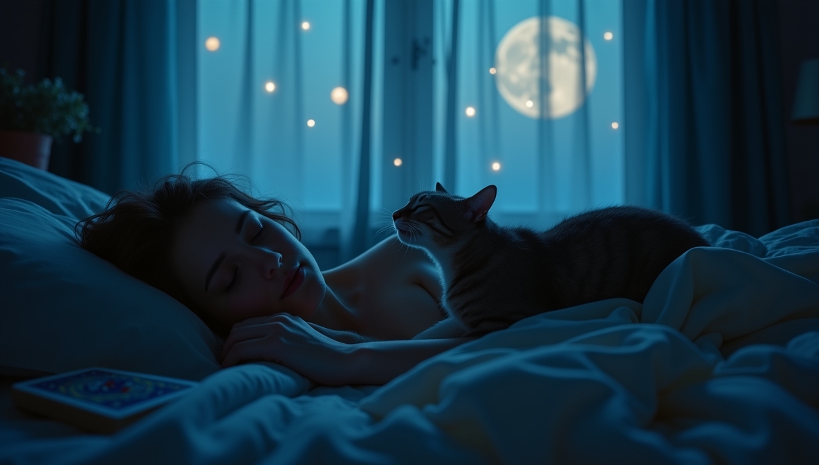 猫に噛まれる夢占い