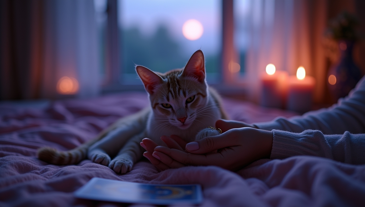 猫の怪我夢占い